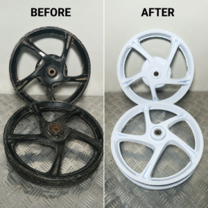 before-after-powder-coating-velg