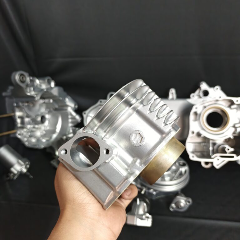 Vapor Blasting Boring Silinder