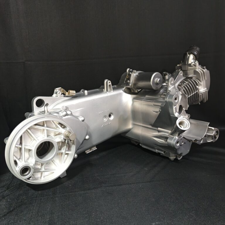 Vapor-blasting-crankcase