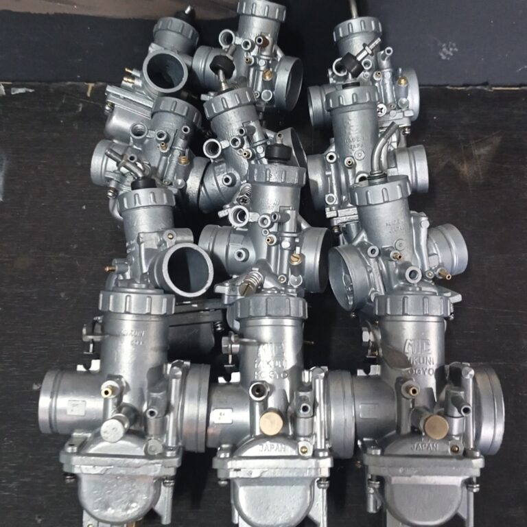 hasil vapor blasting karburator